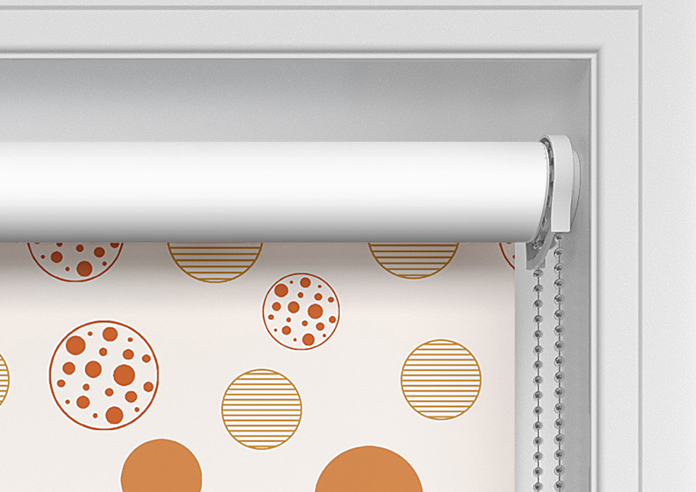 Bubbles, Fireburst - Twist&Fit Roller Blind - Image 11